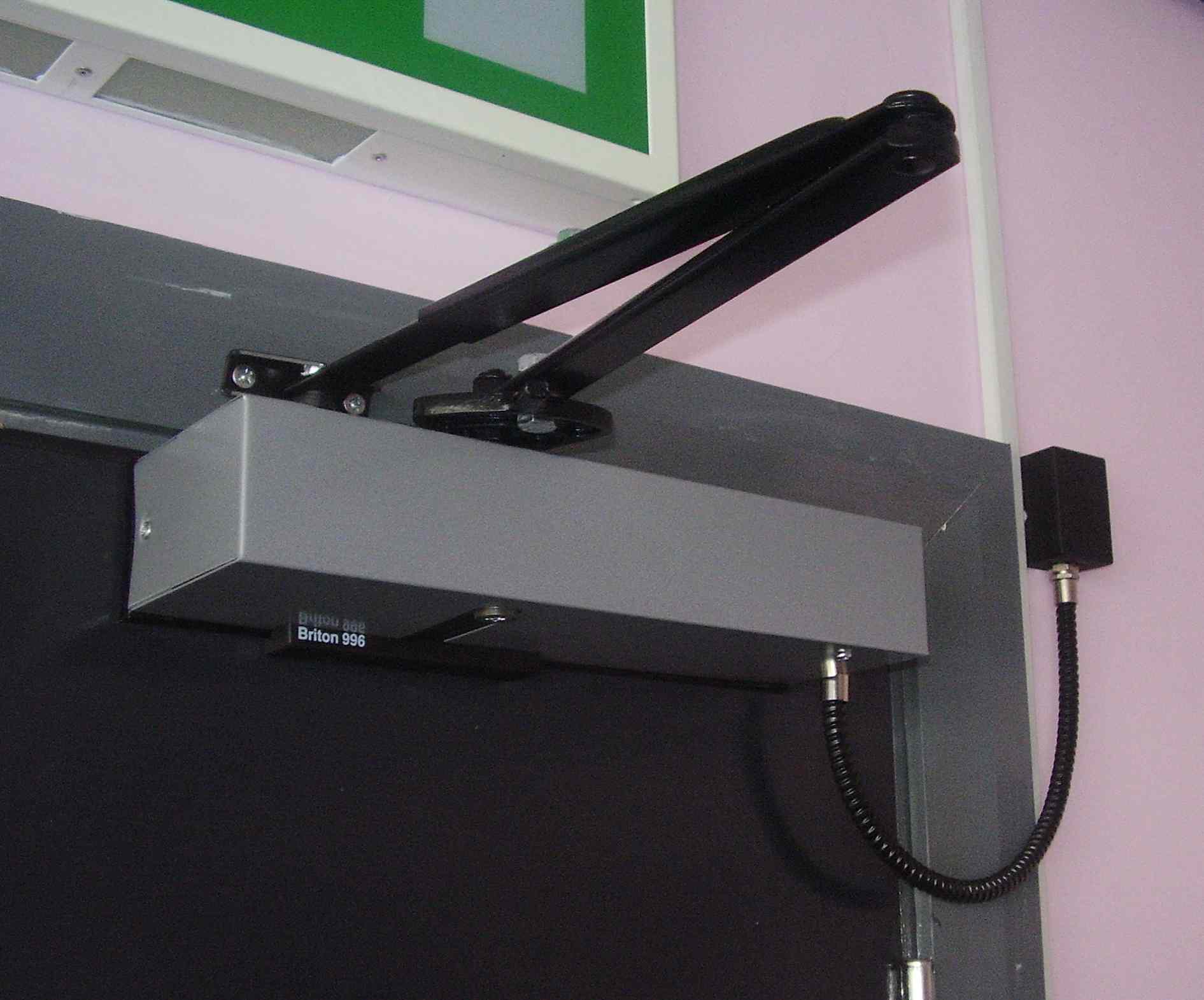 Automatic Door Closer